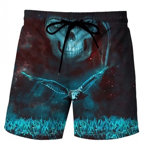 Venta al por mayor de pantalones cortos de gimnasio con corte de bota para hombre de diseño personalizado con estilo estampado de cuadros florales Venta caliente Bangladesh maternidad Bikinis ropa de playa - Product Image 3