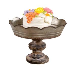 Soporte de pastel de metal de tendencia superior Diseño elegante para exhibición de pasteles Soporte de postre dulce Tamaño personalizado Forma Color - Product Image 6