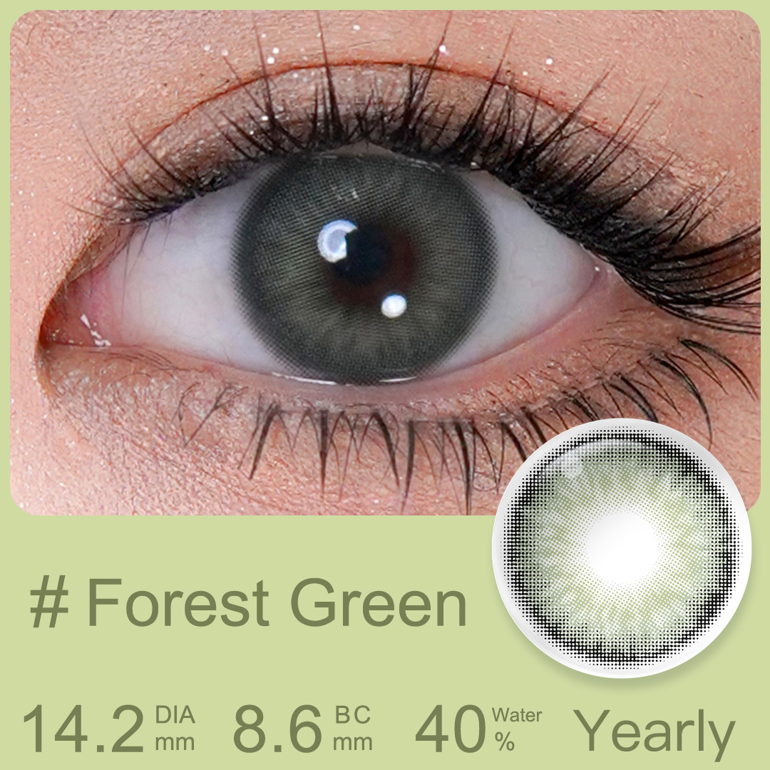 สีเขียวป่า/L354