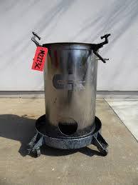 Wood Burning Metal Fire Pit Steel Outdoor Fire Bowl Patio Heater Backyard Garden <b>Camping</b> Use - Product Image 3