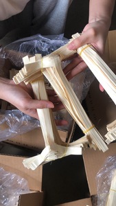 Vietnam Bamboo Cup <b>Holder</b> with Handle for Hanging Coffee and Tea <b>Mugs</b> Decor - Product Image 3