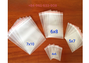 Custom Gravure Printed Transparent Clear <b>Zip</b> LDPE Moisture Proof Household Storage Ziplock Packaging Pouch for Bedding Cookware - Product Image 2