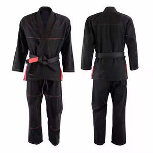 Kivotech Kimono de algodón de alta calidad unisex, kimono brasileño de Jiu Jitsu Gi hecho a medida, entrenamiento BJJ para adultos, servicio OEM - Product Image 1