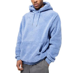 Sudadera con Capucha de Polar para Hombre, de Alta Calidad, con Logotipo Personalizado, Transpirable, de Secado Rápido, con Hombros Caídos - Product Image 4