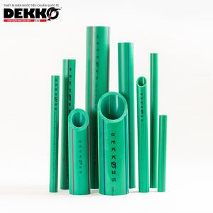 Dekko PPR Pipe 125x17.1mm Tuyau d'eau chaude et froide de haute qualité, solide, étanche et sûr pour la plomberie résidentielle et industrielle - Product Image 1