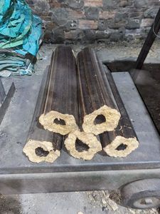 Granulés de balle de riz séchée WOOUP de haute qualité, 3-6 cm, 11 % d'humidité, combustible pour cuisson vietnamien, copeaux de bois, petits déchets agricoles, longs - Product Image 5