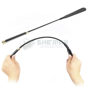 ม้าขี่ม้าบังเหียนม้าแส้แส้ที่ใส่แครกเกอร์ไนล่อน - Product Image 3