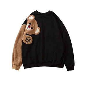 Sudaderas de Forro Polar con Estampado de Flores Bordadas y Transpirables para Mujer, Estilo Invernal 2025, Logotipo Frontal Personalizable, Colores y Tallas OEM - Product Image 3