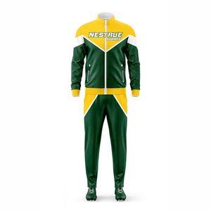 ชุดวอร์มผู้ชายสำหรับฤดูหนาว ปี 2025 คุณภาพสูง พิมพ์ลายได้ตามต้องการ ระบายอากาศได้ดี น้ำหนักเบา ผลิตจากโพลีเอสเตอร์ กันน้ำ ขายส่ง - Product Image 5