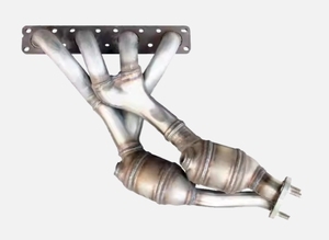 เครื่องฟอกไอเสียเชิงเร่งปฏิกิริยาแบบสามทางสำหรับ E46 BMW 318 - Product Image 3