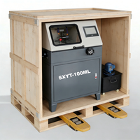 Vente flash - Machine de découpe d'échantillons SXYT-100ML - Équipement de découpe de laboratoire de haute précision pour échantillons métallographiques