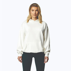 Sudaderas de invierno de manga larga para mujer, sudaderas con capucha de cuello redondo ajustadas transpirables de secado rápido de Color personalizado, Parte delantera tejida de algodón 100% - Product Image 1