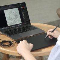 Tablette graphique Star G960s, 8192 niveaux de pression, résolution du stylet 5080 LPI, taux de rapport 220RPS, 4 touches de raccourci, stylet sans batterie PH3, 60