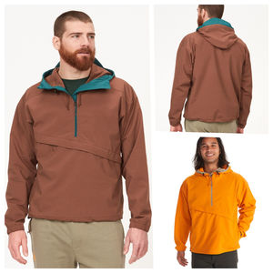 Chaqueta cortavientos de calle alta personalizada para hombre para escalada, senderismo, carreras, ropa deportiva versátil para exteriores, invierno a prueba de viento - Product Image 2