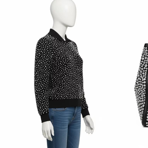 พลอยเทียมอะคริลิคแบบเรียบประกายแวววาวกระเป๋าทำมืออุปกรณ์ตกแต่งงานหัตถกรรมเครื่องประดับ - Product Image 5