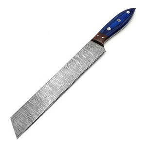 Alta calidad ODM personalizado al por mayor más vendido Damasco Acero inoxidable Chef cuchillo conjunto hecho a mano 5 uds con mango de hueso - Product Image 3