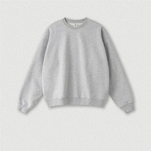 เสื้อสเวตเชิ้ตคอกลมผู้ชายแบบขายส่ง ปี 2025 จำนวน 2 ตัว ผ้าฝ้ายฟลีซ 100% ระบายอากาศได้ดี เป็นมิตรกับสิ่งแวดล้อม ปรับแต่งได้ สำหรับฤดูหนาว - Product Image 1