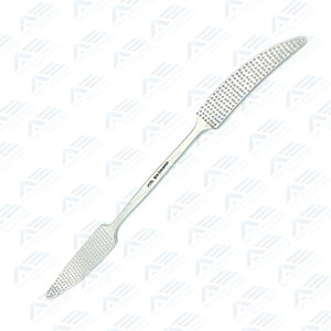 Raspador de Hueso Putti de Acero Inoxidable con Extremos Planos, Instrumento Quirúrgico de Alta Calidad para Modelar Huesos con Precisión, Duradero para Uso Médico Quirúrgico - Product Image 6