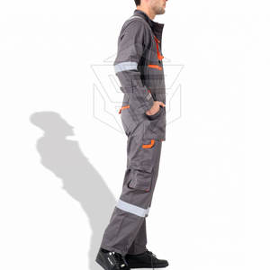 Mono DE SEGURIDAD reflectante de alta visibilidad hecho a medida Ropa de trabajo de nuevo diseño hecha de poliéster de alta calidad - Product Image 5