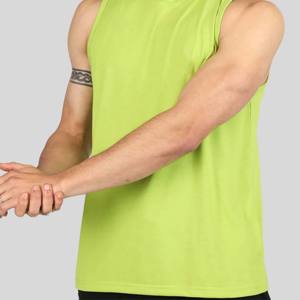 Comfortable Mens Muscle Tank Top - High-Quality <b>Fabric</b> - Perfect for Gym, Workouts, and Everyday Wear - Product Image 5