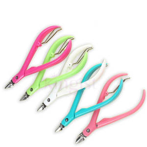 Venta al por mayor profesional de calidad superior de acero inoxidable cutícula pinza para uñas más vendido para uso en los dedos de etiqueta privada - Product Image 2