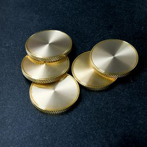 Pièce de défi vierge en laiton, pièces de monnaie vierges de gravure de 40 mm d'épaisseur filetée de 2.2mm, boîte de protection en acrylique pour l'artisanat de bricolage - Product Image 2