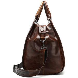 wholesale OEM fashionable <b>Leather</b> <b>Duffle</b> <b>Bags</b> Lightweight Solid Color High Quality <b>Leather</b> <b>Bags</b> For <b>Men</b> - Product Image 6