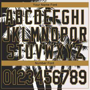 Fabriqué en usine sur mesure unisexe Hawaii plage arbre imprimé manches courtes t-shirt séchage rapide Poly coton O cou demi manches chemise d'été - Product Image 4