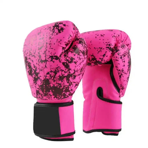 ถุงมือชกมวย MMA ระดับมืออาชีพ หนัง PU คุณภาพสูง ถุงมือคิกบ็อกซิ่ง ปักโลโก้ได้  ถุงมือ MMA กำลังเป็นที่นิยม - Product Image 5