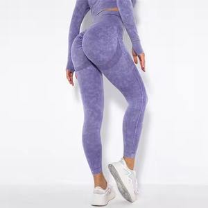 Venta al por mayor de las mujeres Leggings Push Up Leggings Fitness Gym Sport Running Yoga Leggings de cintura alta para las mujeres - Product Image 6