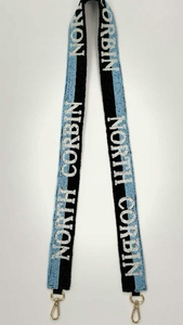 Canvas Embroidered Strap Belt for Luggage or <b>Handbags</b> Belt <b>Accessory</b> Handmade Beaded <b>Handbags</b> Luggage Use - Product Image 4