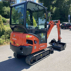 Mini-excavatrice sur chenilles Kubota KXD18-4, pelle compacte pour travaux agricoles, construction et aménagement paysager - Product Image 3