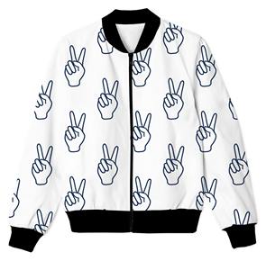 Ventas calientes Chaquetas de bombardero de sublimación de estilo informal Logotipo personalizado Lona de alta calidad para el cliente de reunión directa de fábrica de invierno - Product Image 5