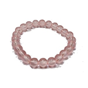 Bracelet Cerise Quartz cristal Perles Pierre Bracelet Cristal Gemme Bijoux De Mode Hommes et Femmes Cadeau Énergie Méditation - Product Image 1