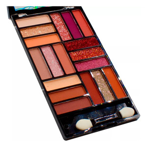 18 Shades Multicolor <b>Eyeshadow</b> Palette, Shimmer/<b>Matte</b> Colors - Assorted Colors - Product Image 3