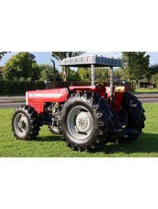 Tractor de Ruedas Massey-Ferguson 385 4WD Usado con Más de 50000 Horas de Uso, Origen Francia, Informe e Inspección en Video Incluidos - Product Image 2