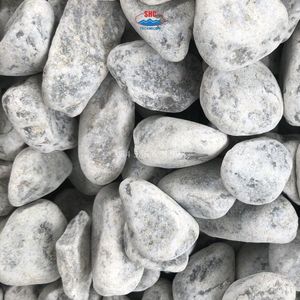 Mịn màu xám sỏi đá từ Việt Nam phong cách giải pháp cho biệt thự cảnh quan & trang trí ngoài trời - Product Image 1