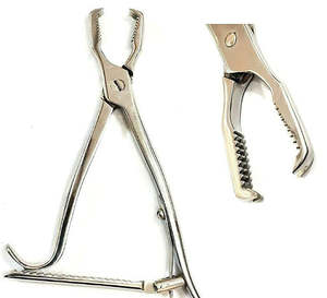 Pinzas de Sutura Médicas de Acero Inoxidable de Primera Calidad, Personalizadas, para Sujetar Huesos, 6 Pulgadas, de Fábrica por Surgiright Instrument - Product Image 2