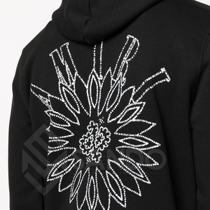 ชุดวอร์มผู้ชายประดับพลอยเทียมน้ำหนักเบาสำหรับใส่วิ่งเสื้อผ้าสำหรับฤดูหนาว - Product Image 6