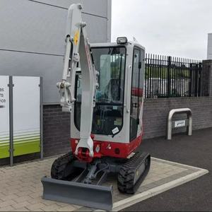 Miniexcavadora TAKEUCHI TB216 2025 con Motor Koop, Sistema Hidráulico Bosch Rexroth y PLC - Product Image 4