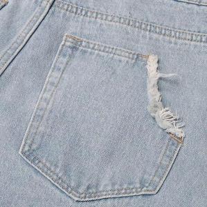 Jeans Casuales de Verano Transpirables de Primera Calidad, Jeans de Mezclilla Lavados, Fabricante de Jeans para Hombre, Venta al por Mayor, OEM Personalizado, Alta Calidad, Ligeros - Product Image 6