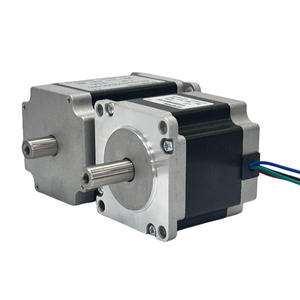 Yüksek kaliteli içi boş <span class=keywords><strong>Motor</strong></span> 2.4-3.0v çift şaft step <span class=keywords><strong>Motor</strong></span> Nema 23 için Cnc makinesi - Product Image 3