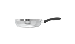 Poêle à frire moderne et écologique en acier inoxydable avec le meilleur prix du fabricant direct Nouvel impact Sunhouse Kitchen Essential - Product Image 4