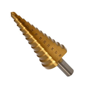 Punta da trapano a gradini Wolfpack HSS da 0/6 a 30 mm. - Product Image 1