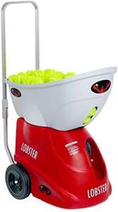 Máquina lanzapelotas de tenis Lbster Sports Elite One con batería, lanzamiento de esquina a esquina, topspin y backspin 60 °   Duración de 4 a 8 Horas - Product Image 2