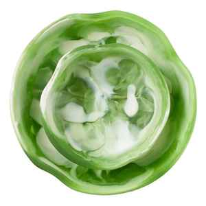 Tazón y bandeja de epoxi de resina con acabado brillante moderno, juego de presentación hecho a mano de lujo Duo para regalos de Eid y Ramadán - Product Image 5