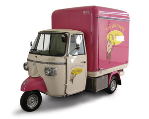 Tricycle Électrique pour Restauration Mobile, Chariot de Traiteur à Trois Roues, Résistant à la Rouille, Garantie 5 Ans, Café, Pizza, Tacos, Glaces, Snacks - Product Image 5