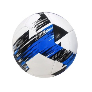 Ballon de football en PVC et caoutchouc de taille officielle légère de haute qualité, ballon de match d'entraînement d'équipe de but sans couture - Product Image 4
