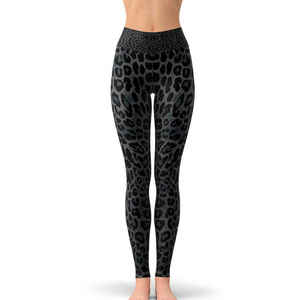 Leggings Deportivos Personalizados con Logotipo de Empresa Gratis, Ropa Deportiva para Mujer, Pantalones de Yoga de Cintura Alta, Mallas Deportivas - Product Image 2