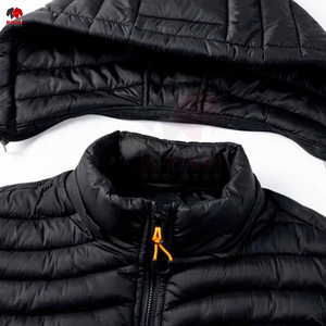 Premium Quality Winter Down Vest Jacket Waterproof <b>Body</b> <b>Warmer</b> Sleeveless Padded Warm Filling Puffer Light Puffy Jackets - Product Image 2